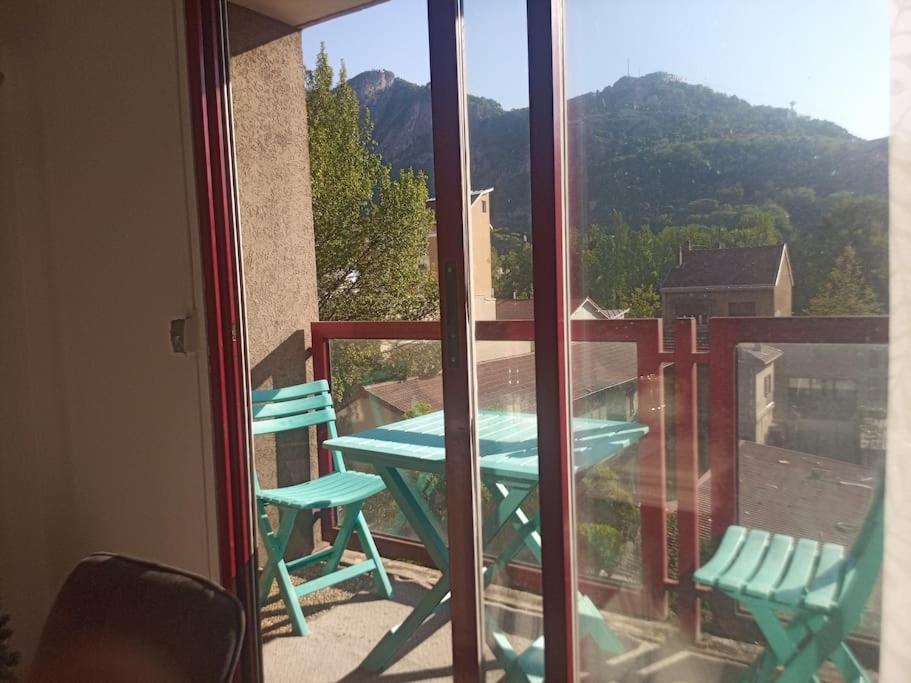 Appartamento -- Le Refuge, à 50 mètres de la Gare -- Grenoble Esterno foto