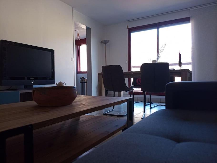 Appartamento -- Le Refuge, à 50 mètres de la Gare -- Grenoble Esterno foto